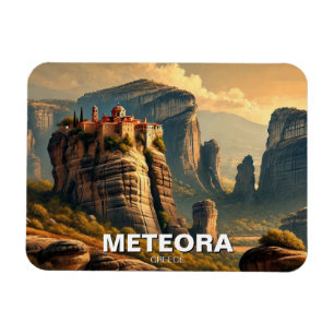 Meteora Griekenland Magneet