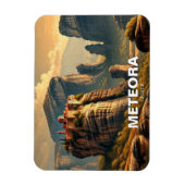 Meteora Griekenland Magneet (Verticaal)