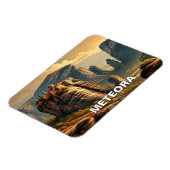 Meteora Griekenland Magneet (Linkerzijde)