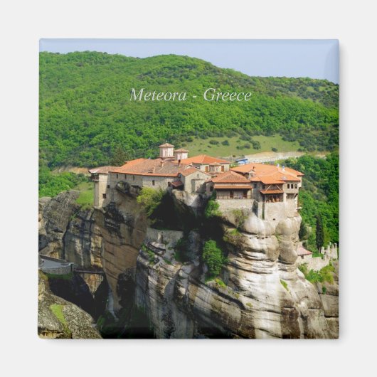 Meteora - Griekenland Magneet (Voorkant)