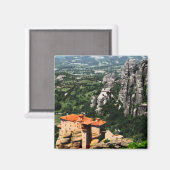 Meteora Griekenland Magneet (Voorkant / Achterkant)