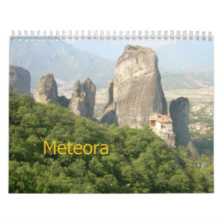 METEORA, Griekenland Muurkalender Kalender