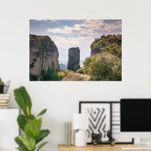 Meteora, Griekenland Poster (Thuiskantoor)