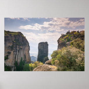 Meteora, Griekenland Poster