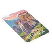 Meteora Griekenland Reizen Magneet (Rechterzijde)