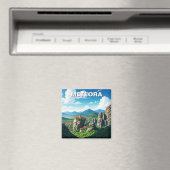 Meteora Griekenland reizen Magneet (Insitu (Vaatwasser))