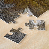 Meteora Griekenland Rock Mountains Reizen Legpuzzel (Zijkant)