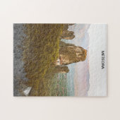 Meteora Griekenland Rock Mountains Reizen Legpuzzel (Horizontaal)