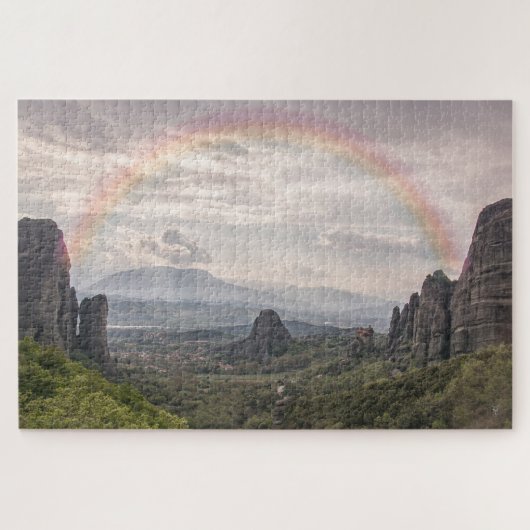 Meteora Jigzaag Puzzle Legpuzzel (Horizontaal)