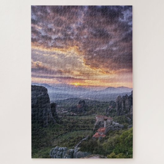 Meteora Jigzaag Puzzle Legpuzzel (Verticaal)