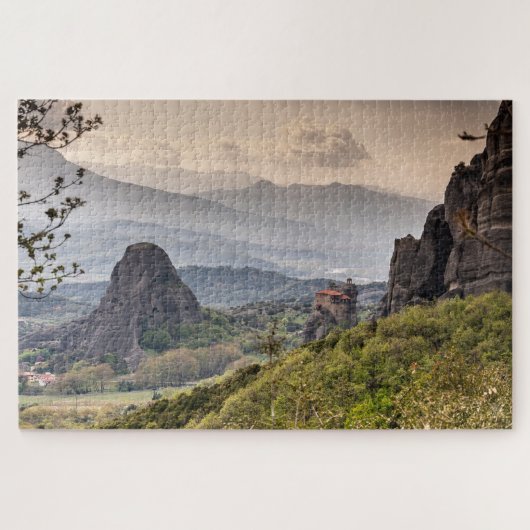 Meteora Jigzaag Puzzle Legpuzzel (Horizontaal)