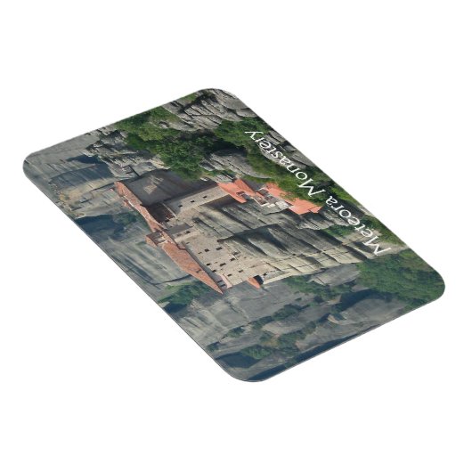 Meteora klooster 1 Magnet Magneet (Rechterzijde)