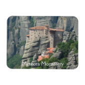 Meteora klooster 1 Magnet Magneet (Horizontaal)