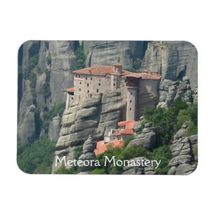 Meteora klooster 1 Magnet Magneet
