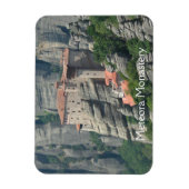 Meteora klooster 1 Magnet Magneet (Verticaal)
