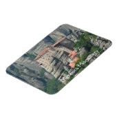 Meteora klooster 1 Magnet Magneet (Linkerzijde)