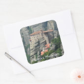 Meteora klooster 1 Sticker (Envelop)
