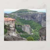 Meteora Klooster 2 Briefkaart (Voorkant)