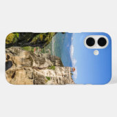 Meteora-kloosters Griekenland – Iconische rotsform Case-Mate iPhone Case (Achterkant (horizontaal))