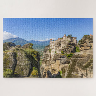 Meteora Kloosters Griekenland Jigsaw Puzzel – Schi