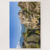 Meteora Kloosters Griekenland Jigsaw Puzzel – Schi (Verticaal)