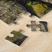 Meteora kloosters, Griekenland Jigzaag Puzzle Legpuzzel (Zijkant)