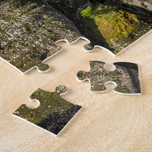 Meteora kloosters, Griekenland Jigzaag Puzzle Legpuzzel (Zijkant)