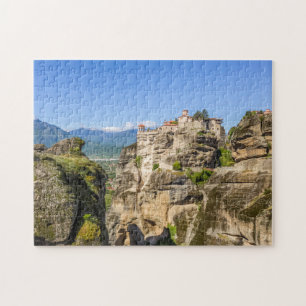 Meteora kloosters, Griekenland Legpuzzel