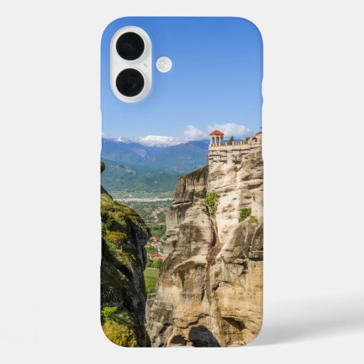 Meteora Monasteries Greece – Iconic Cliffside Rock Case-Mate iPhone Case (Achterkant)