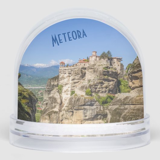 Meteora Monasteries Greece – Stunning Meteora  Sneeuwbol (Voorkant)