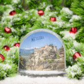 Meteora Monasteries Greece – Stunning Meteora  Sneeuwbol (Kerstmis)