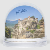 Meteora Monasteries Greece – Stunning Meteora  Sneeuwbol (Achterkant)