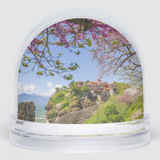 Meteora Monasteries Greece – UNESCO Meteora Travel Sneeuwbol (Voorkant)