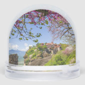 Meteora Monasteries Greece – UNESCO Meteora Travel Sneeuwbol (Achterkant)