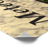 Meteora Rock, Griekenland Foto Poster (Hoek)