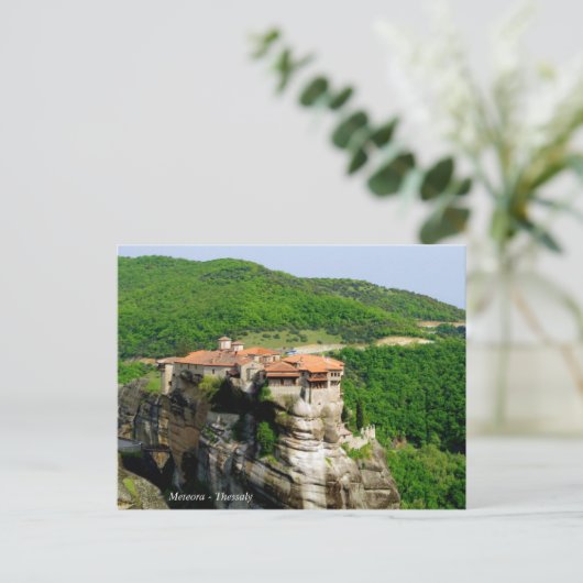 Meteora - Thessalië Briefkaart (Staand voorkant)