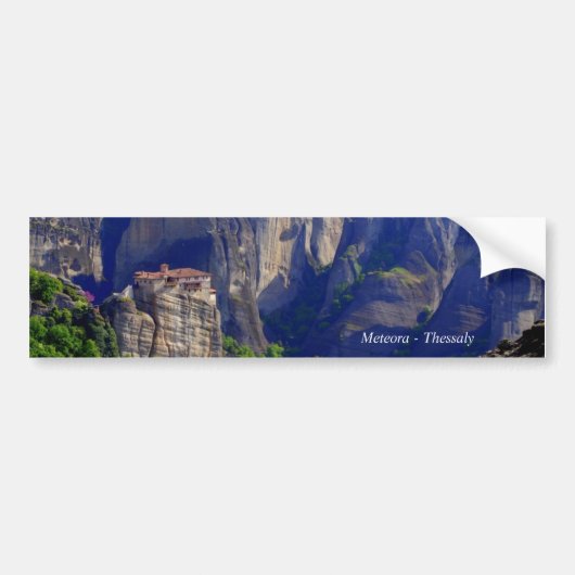 Meteora - Thessalië Bumpersticker (Voorkant)
