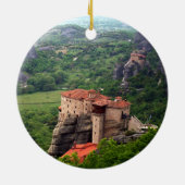 Meteora - Thessalië Keramisch Ornament (Achterkant)