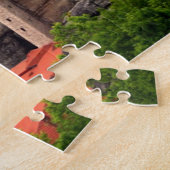 Meteora - Thessalië Legpuzzel (Zijkant)