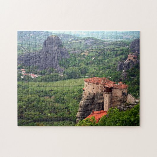 Meteora - Thessalië Legpuzzel (Horizontaal)