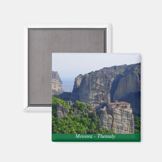 Meteora - Thessalië Magneet (Voorkant / Achterkant)