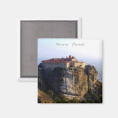 Meteora - Thessalië Magneet (Voorkant / Achterkant)