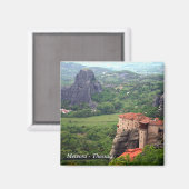 Meteora - Thessalië Magneet (Voorkant / Achterkant)