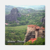 Meteora - Thessalië Magneet (Voorkant)