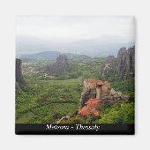 Meteora - Thessalië Magneet (Voorkant)