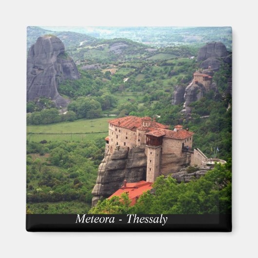 Meteora - Thessalië Magneet (Voorkant)