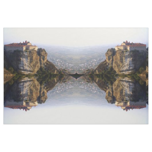 Meteora - Thessalië Stof (Yard (91,4 cm))