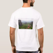 Meteora - Thessalië T-shirt (Achterkant)