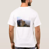 Meteora - Thessalië T-shirt (Achterkant)