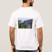 Meteora - Thessalië T-shirt (Achterkant)